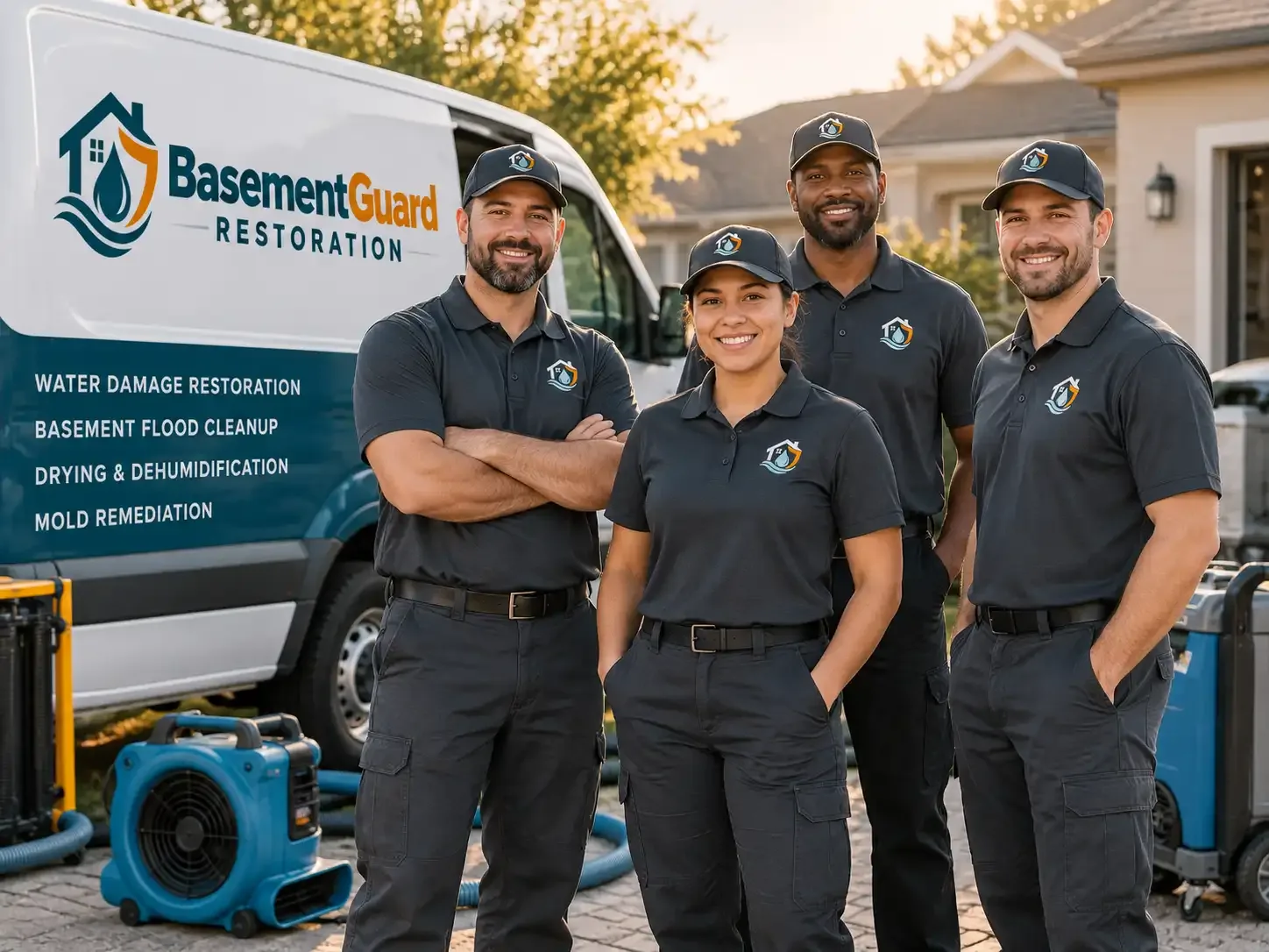 Basement Water Damage Restoration company in Garvin, MN
