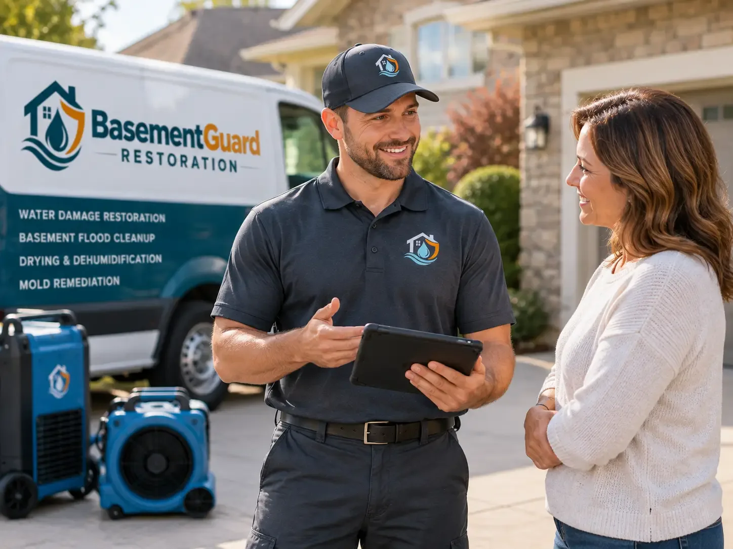 Basement Water Damage Restoration Garvin, MN FAQs